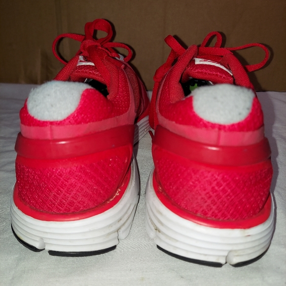 Nike Lunarglide 3 (GS) 454568 600 "Action Red" - Picture 4 of 5